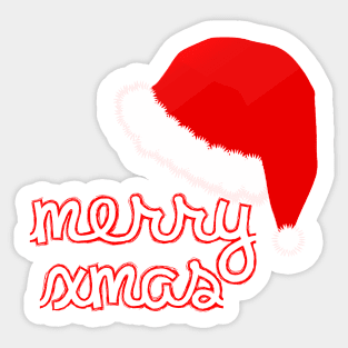 merry xmas Sticker